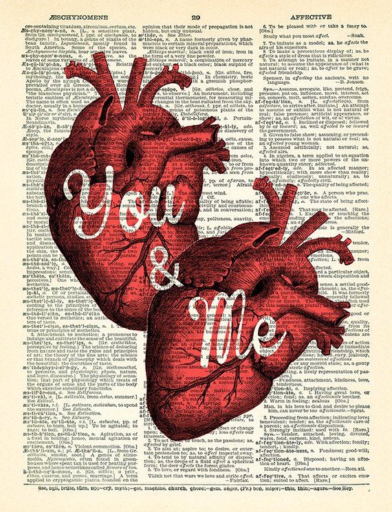 Floral Romance - Blooming Love Wall Art Print