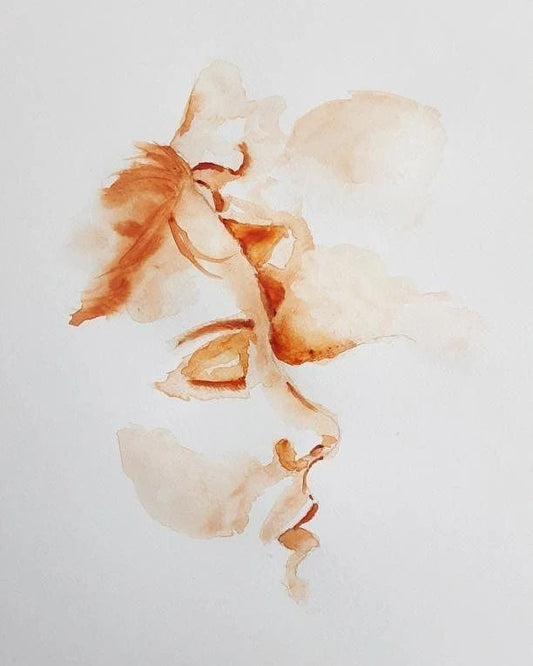 The Embrace - Modern Romance Wall Art Poster